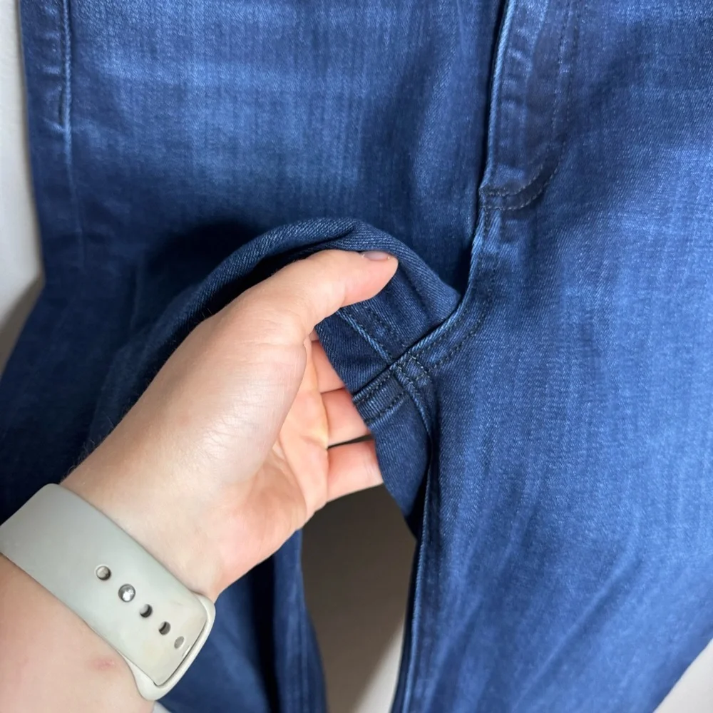 RAG & BONE Nina High-Rise Skinny Jeans Dark Wash New Gate Blue